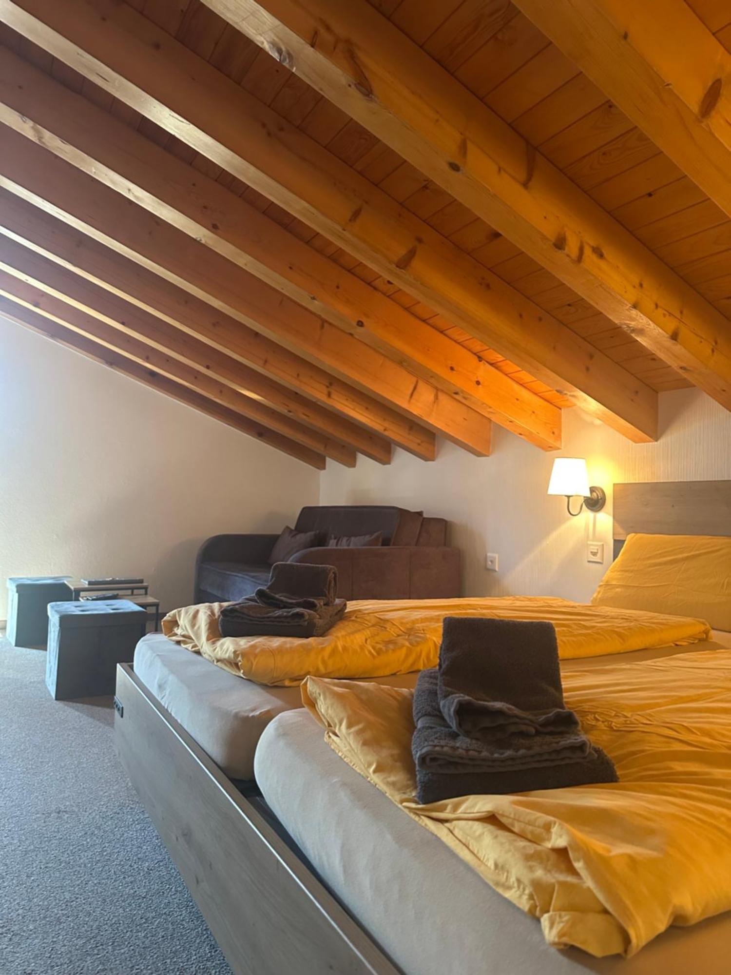Touristenheim Bergfreude Leukerbad Zewnętrze zdjęcie